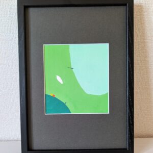 アクリル画 のおすすめ作品・人気作家 抽象画　アブストラクト　現代アート　インテリアアート 『Green place No.2』 インテリア絵画 アート