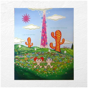 Uncategorized  One Love インテリア絵画 アート