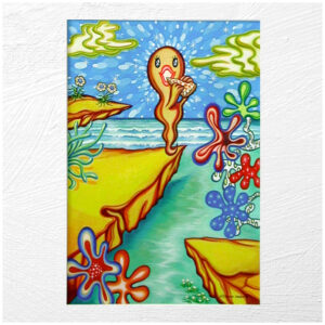 Uncategorized  ピザを食べよう インテリア絵画 アート