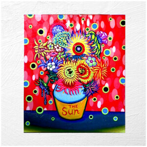 Uncategorized  The Sun インテリア絵画 アート