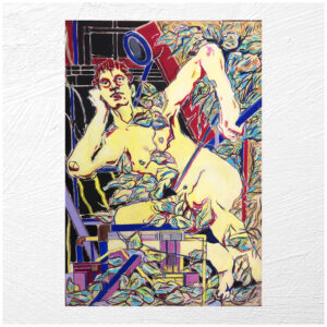 Uncategorized  Tie-Up I インテリア絵画 アート