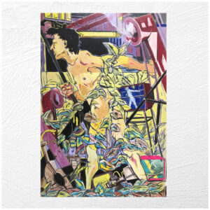 Uncategorized  Tie-Up I II インテリア絵画 アート