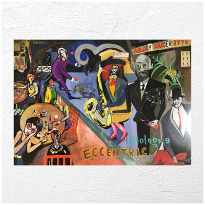 Uncategorized  Adrian Sherwood インテリア絵画 アート