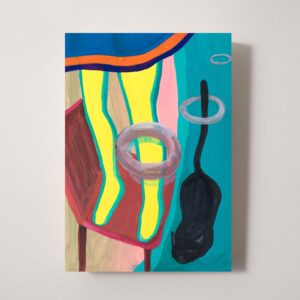 アクリル画 のおすすめ作品・人気作家 アクリル 抽象画 水彩画 モダンアート 現代アート 好物　ーThat’s My Thingー インテリア絵画 アート