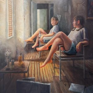 油絵 のおすすめ作品・人気作家 絵画油絵 わたし インテリア絵画 アート