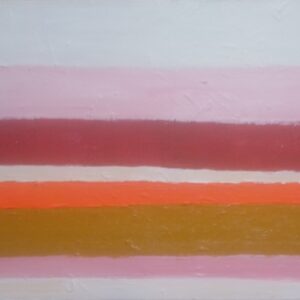 アクリル画 のおすすめ作品・人気作家 風景　抽象 丘のある海の見える空 インテリア絵画 アート