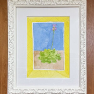 水彩画 のおすすめ作品・人気作家 Carnivorous plant ムシトリスミレ 食虫植物 食虫植物 インテリア絵画 アート