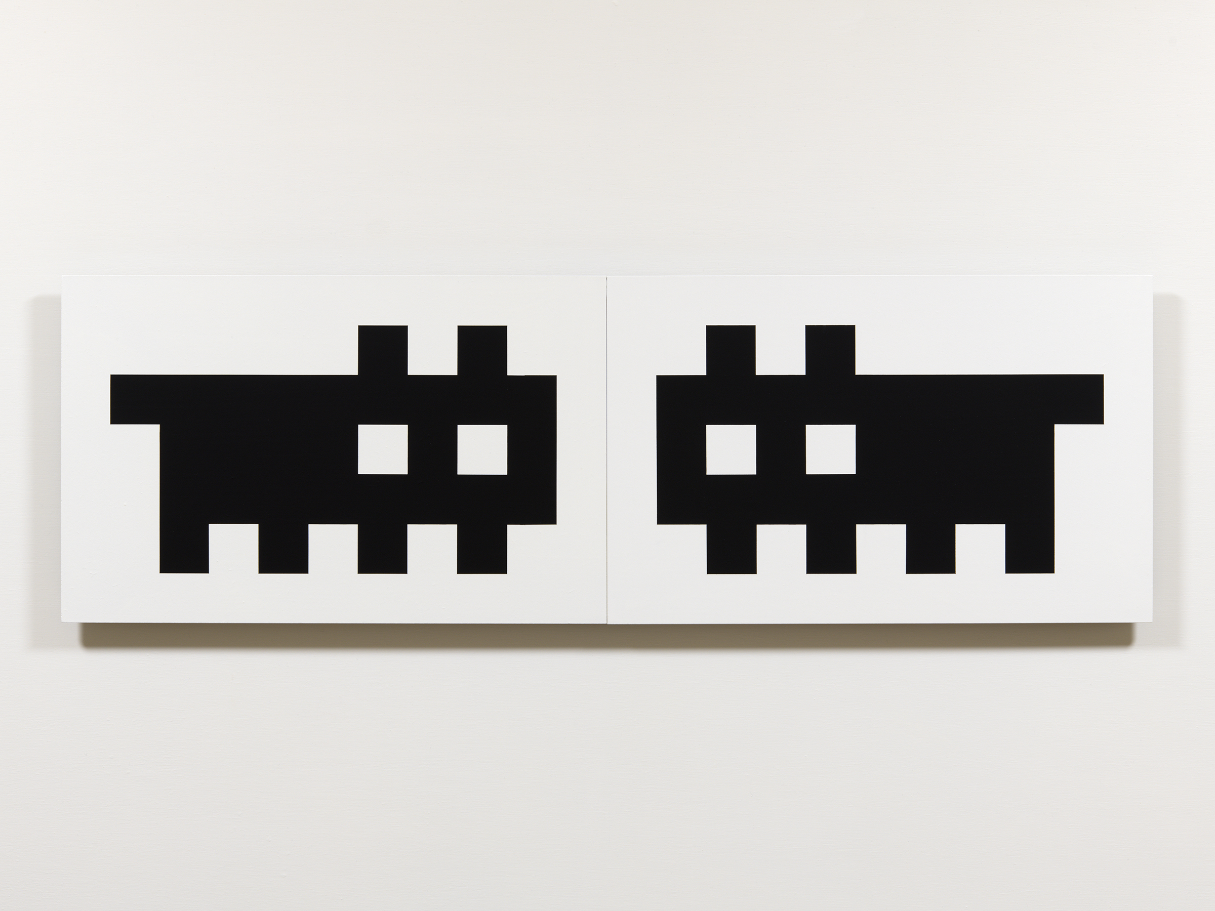 アクリル画 のおすすめ作品・人気作家 モノクロ 抽象画 猫 白 黒 Doppelganger インテリア絵画 アート