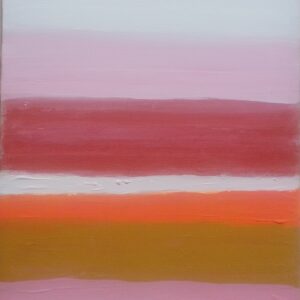 アクリル画 のおすすめ作品・人気作家 風景　抽象 丘のある海の見える空 インテリア絵画 アート