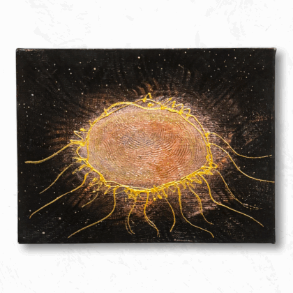 アクリル画 のおすすめ作品・人気作家 抽象画 海 AcrylicPainting art colorful painting Uni UniArt​​ アクリル画 カラフル 抽象 深海魚 深海魚 Ⅱ インテリア絵画 アート