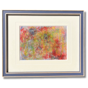 アクリル画 のおすすめ作品・人気作家 光 命 地獄 天国 紫 Dead or Alive ― 自分との契約 インテリア絵画 アート