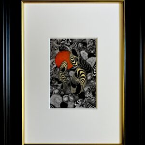 ペン画 ドローイングのおすすめ作品・人気作家 サイケデリック　 no title 5 インテリア絵画 アート