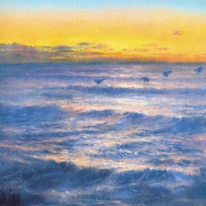 絵画 のおすすめ作品・人気作家 海朝日青 Sky No.72 インテリア絵画 アート