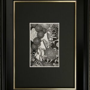 ペン画 ドローイングのおすすめ作品・人気作家 サイケデリック no title 4 インテリア絵画 アート