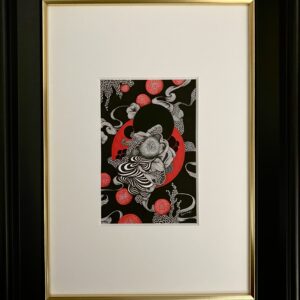 ペン画 ドローイングのおすすめ作品・人気作家 サイケデリック not title 3 インテリア絵画 アート