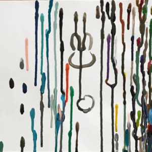 アクリル画 のおすすめ作品・人気作家 うさぎ クローバー 絵 No title インテリア絵画 アート