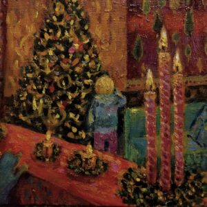 油絵 のおすすめ作品・人気作家 油絵 クリスマス クリスマスに飾りたい 幸せ 聖夜 聖夜 インテリア絵画 アート