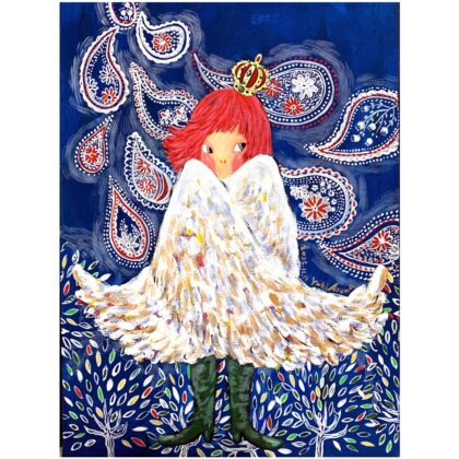 絵画 のおすすめ作品・人気作家 原画 天使 絵画 翼 涙粒ストーリー インテリア絵画 アート