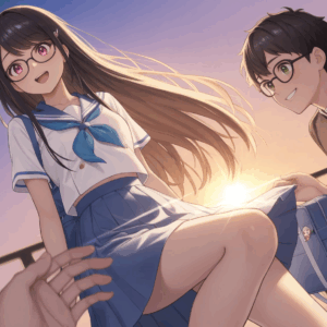 その他 生成AI作品 帰宅高校生の日常 インテリア絵画 アート