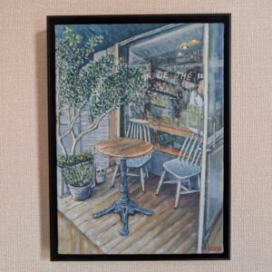 油絵 のおすすめ作品・人気作家 印象派 風景画 impressionism 『ティーを一杯(A cup of tea)』 インテリア絵画 アート