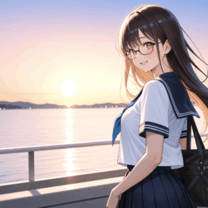 その他 生成AI作品 帰宅高校生の日常２ インテリア絵画 アート