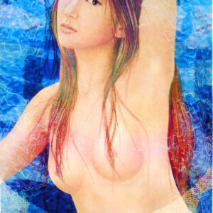 版画 のおすすめ作品・人気作家 人物 女性 ヌード 人魚 マーメイド1/5(幻836) インテリア絵画 アート