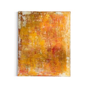 アクリル画 のおすすめ作品・人気作家 抽象画モダンアートインテリア赤スタイリッシュオレンジ抽象画テクスチャーアート太陽ナイル川世界旅 色づく光  Where Light Turns #02 インテリア絵画 アート