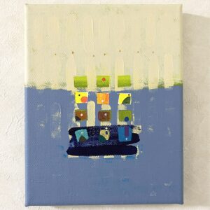 アクリル画 のおすすめ作品・人気作家 抽象画 アクリル画 心象風景 風景画 こうらく インテリア絵画 アート