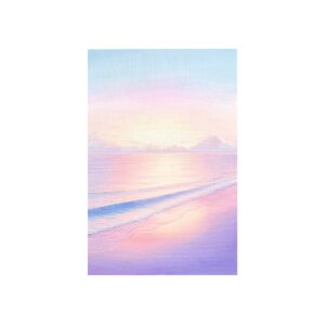 油絵 のおすすめ作品・人気作家 海 自然 Nature ocean sky view シャーベットカラー 景色 空 風景画 no.euphoria インテリア絵画 アート