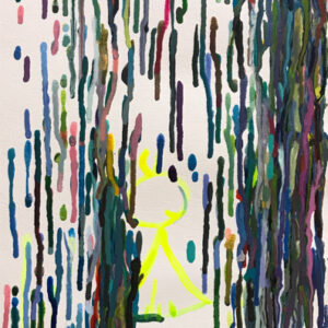 アクリル画 のおすすめ作品・人気作家 うさぎ ワンピース 絵 No title インテリア絵画 アート