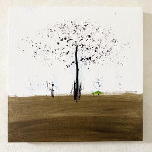 アクリル画 のおすすめ作品・人気作家 抽象画 アクリル画 ブラウン 心象風景 風景画 nature インテリア絵画 アート