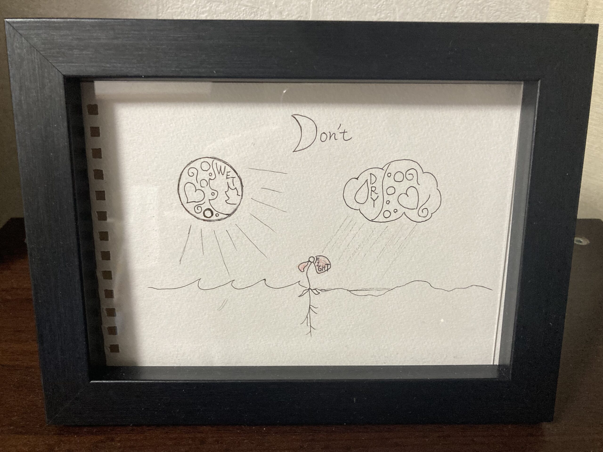 絵画 のおすすめ作品・人気作家 don’t eshiart 止めて 絵詩 Don’t インテリア絵画 アート