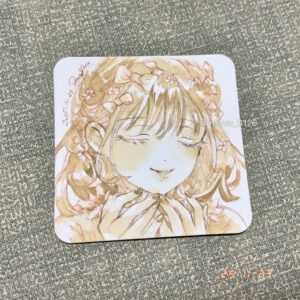 手描きイラスト のおすすめ作品・人気作家 女の子 てのひら黄柚子淡 インテリア絵画 アート