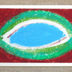 絵画 のおすすめ作品・人気作家 抽象画 contemporary art painting 岩絵の具 抽象 日本画 P9267871 インテリア絵画 アート