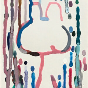 アクリル画 のおすすめ作品・人気作家 うさぎ ワンピース 絵 No title インテリア絵画 アート