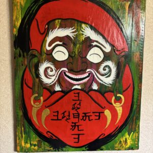 絵画 のおすすめ作品・人気作家 達磨縁起物 神代笑い達磨 インテリア絵画 アート