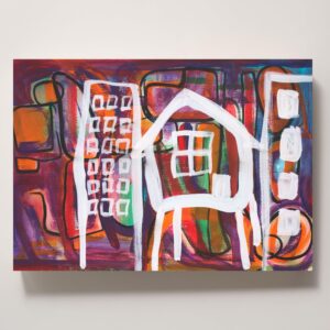 アクリル画 のおすすめ作品・人気作家 アクリル 抽象画 水彩画 カラフル モダンアート 現代アート 日々の音 インテリア絵画 アート