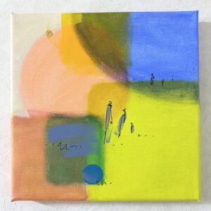 アクリル画 のおすすめ作品・人気作家 抽象画 アクリル画 カラフル 心象風景 風景画 ゆくて インテリア絵画 アート