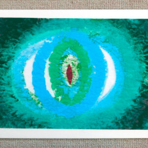 絵画 のおすすめ作品・人気作家 抽象画 contemporary art painting 岩絵の具 抽象 日本画 P9267876 インテリア絵画 アート