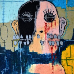 パステル画 のおすすめ作品・人気作家 現代アート　パステル　ポップアート　アクリル　イラスト　グラフィック 無知と偏見 インテリア絵画 アート