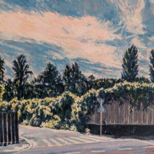 油絵 のおすすめ作品・人気作家 『名もなき場所(Nameless place)』 インテリア絵画 アート