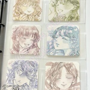 手描きイラスト のおすすめ作品・人気作家 絵墨 絵墨淡　連作 インテリア絵画 アート