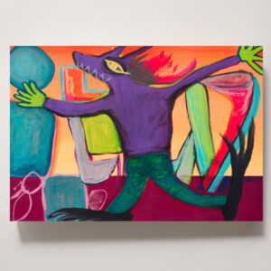 アクリル画 のおすすめ作品・人気作家 アクリル 抽象画 水彩画 カラフル モダンアート 現代アート 遙かな旅 インテリア絵画 アート