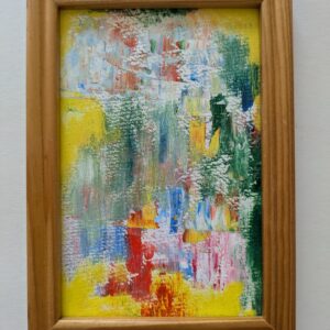 その他 抽象画 カラフル 無　NO3 インテリア絵画 アート