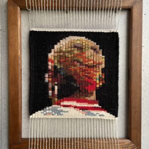 工芸（陶芸 ガラス 彫金 木工 染織/テキスタイル） のおすすめ作品・人気作家 ポートレート織物 Hair Color Chart #1 インテリア絵画 アート