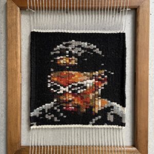 工芸（陶芸 ガラス 彫金 木工 染織/テキスタイル） のおすすめ作品・人気作家 織物テキスタイルキリム Hair Color Chart #2 インテリア絵画 アート