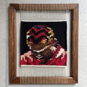 工芸（陶芸 ガラス 彫金 木工 染織/テキスタイル） のおすすめ作品・人気作家 テキスタイル織物キリム Hair Color Chart #3 インテリア絵画 アート