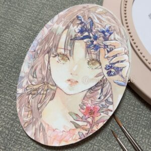 手描きイラスト のおすすめ作品・人気作家 花 名もなき インテリア絵画 アート