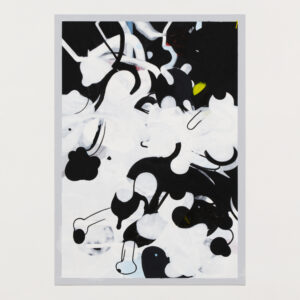 アクリル画 のおすすめ作品・人気作家 モノクロ 抽象画 黒 Untitled インテリア絵画 アート
