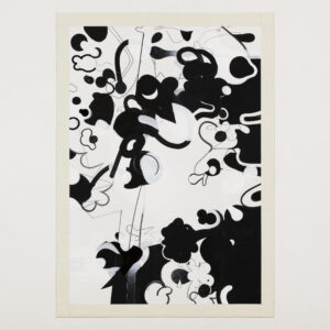 アクリル画 のおすすめ作品・人気作家 モノクロ 抽象画 Untitled インテリア絵画 アート